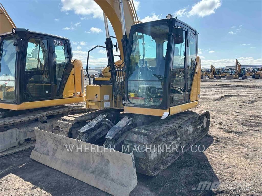 CAT 315 GC TH حفارات زحافة