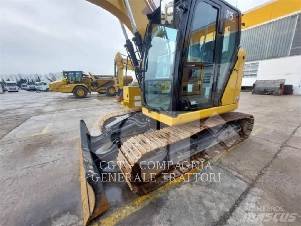 CAT 315 NG حفارات زحافة