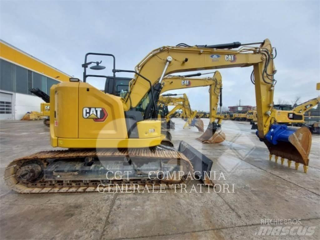 CAT 315 NG حفارات زحافة