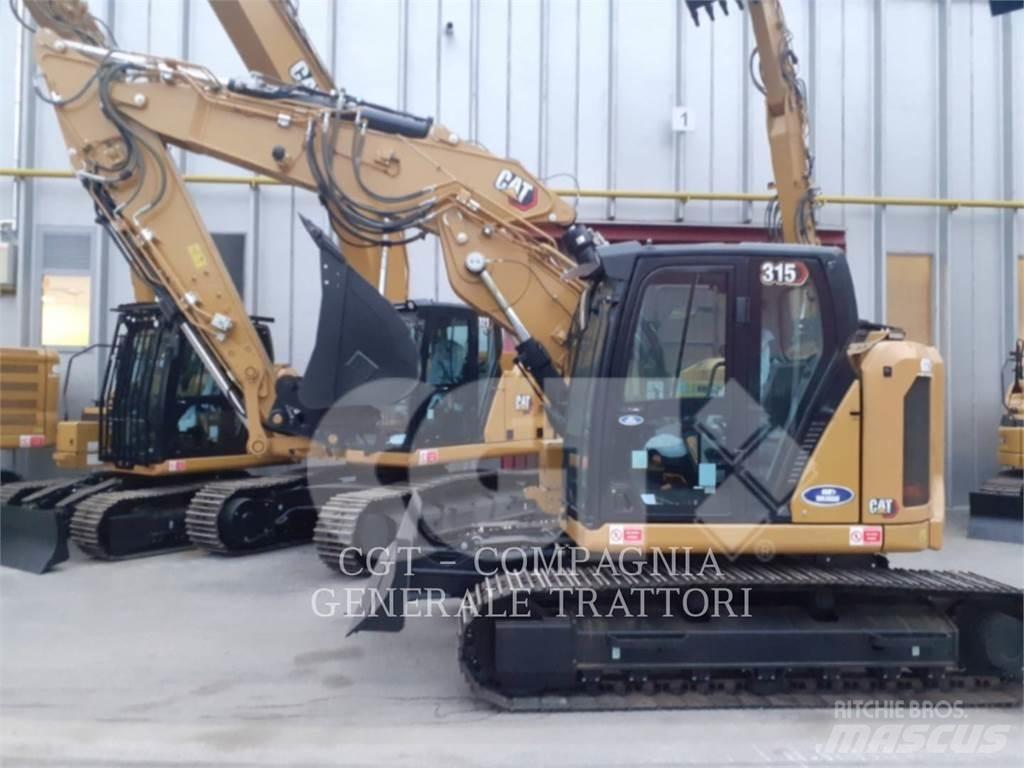 CAT 315 NG حفارات زحافة