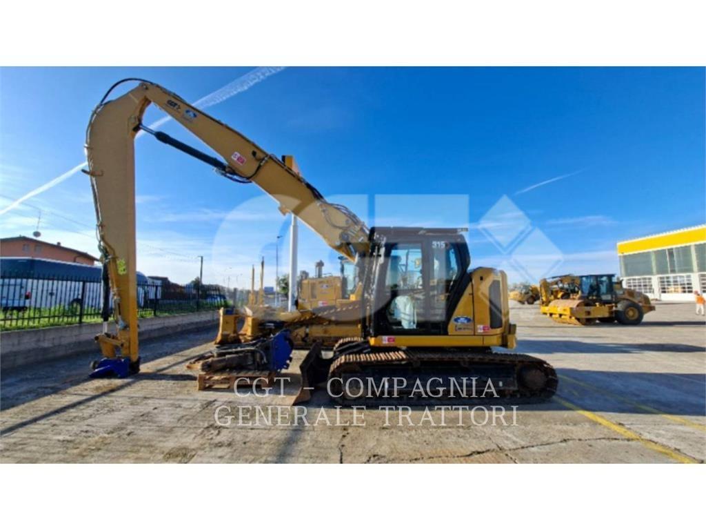 CAT 315 NG حفارات زحافة