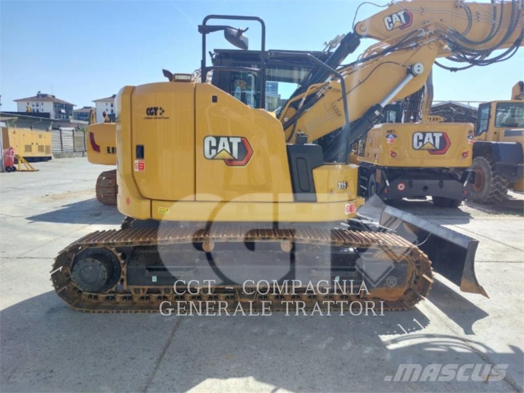 CAT 315 NG حفارات زحافة