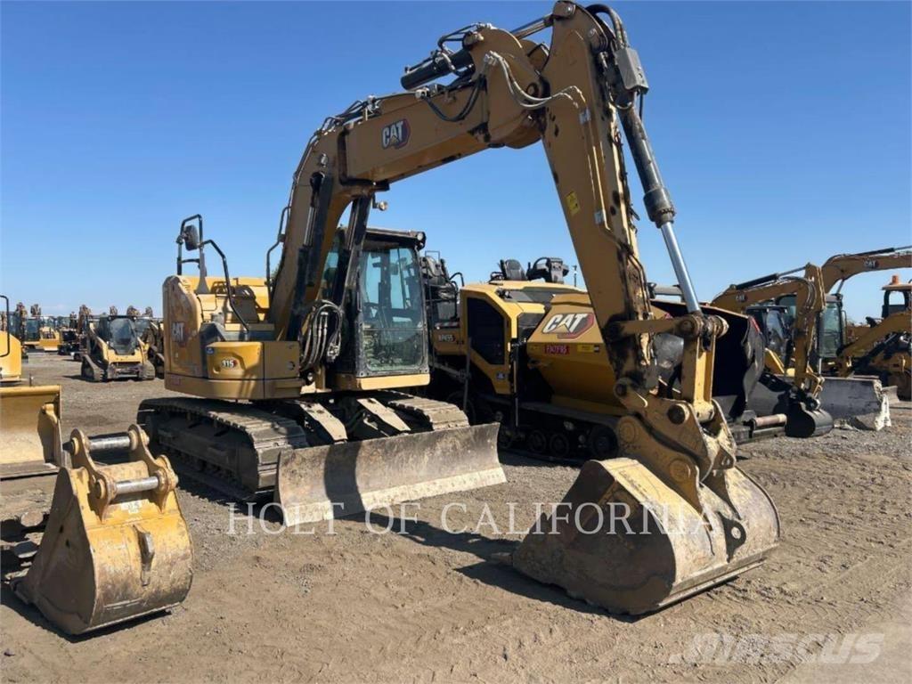 CAT 315 PO 2D حفارات زحافة