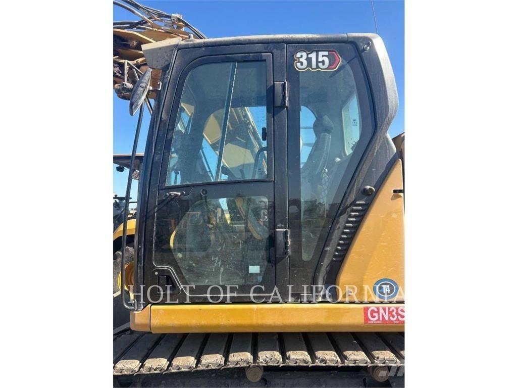CAT 315 PO 2D حفارات زحافة