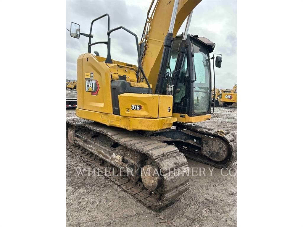 CAT 315 TH حفارات زحافة