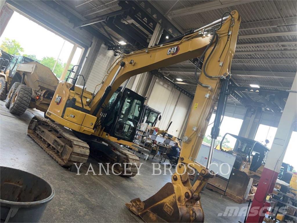 CAT 31507 حفارات زحافة