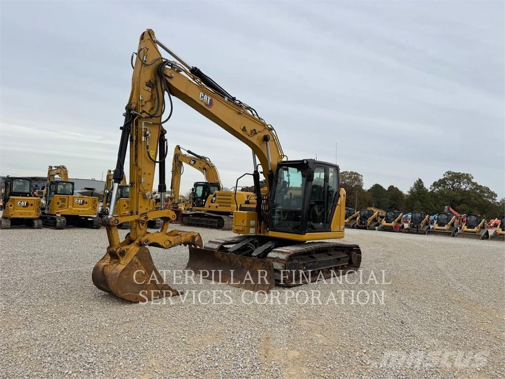 CAT 31507 حفارات زحافة