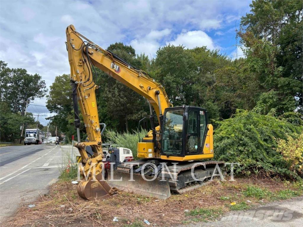 CAT 31507 حفارات زحافة
