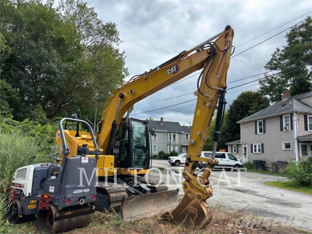 CAT 31507 حفارات زحافة