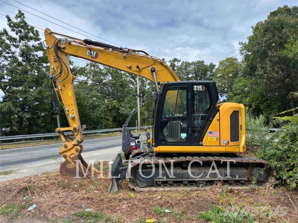 CAT 31507 حفارات زحافة