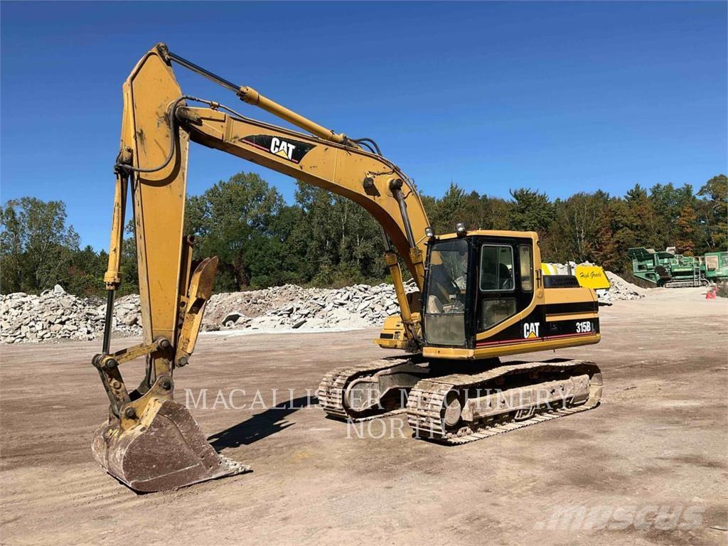 CAT 315BL حفارات زحافة
