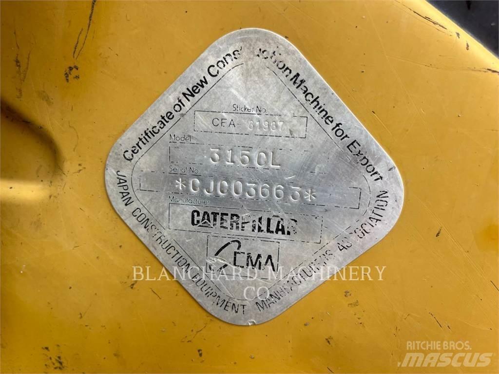 CAT 315CL حفارات زحافة