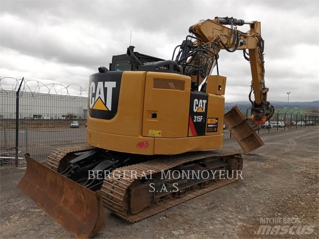 CAT 315F حفارات زحافة