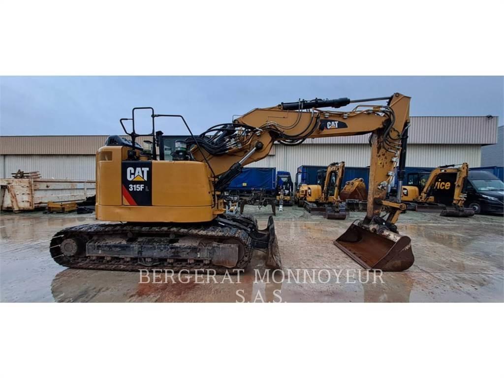 CAT 315F حفارات زحافة