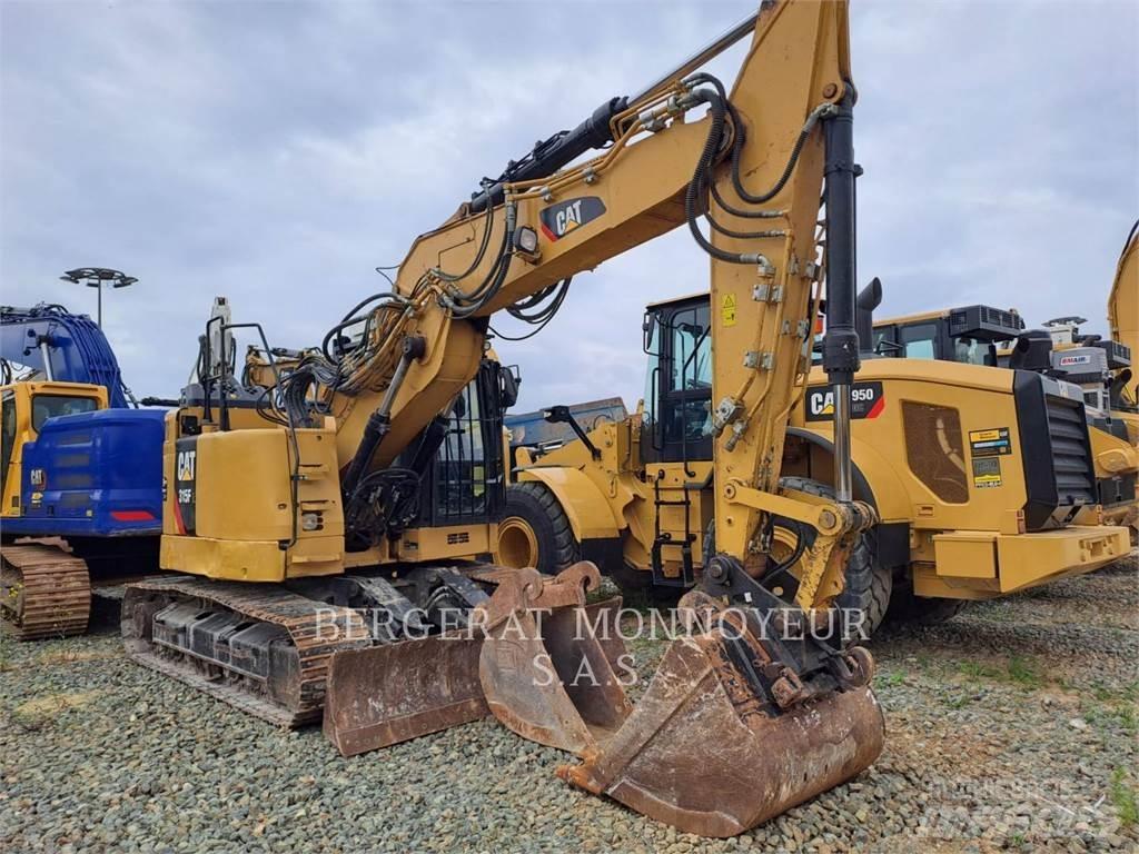 CAT 315F حفارات زحافة