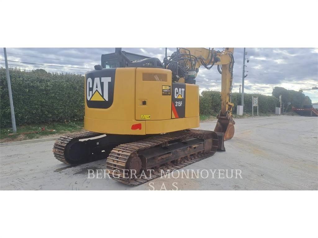 CAT 315F حفارات زحافة