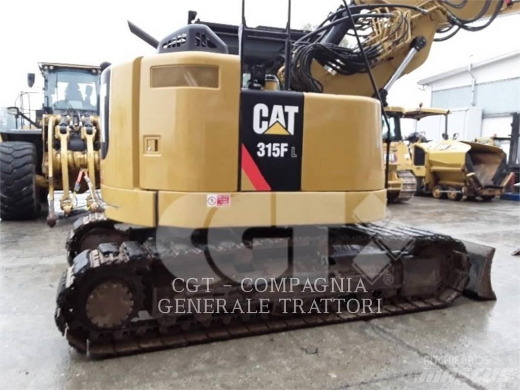 CAT 315F حفارات زحافة