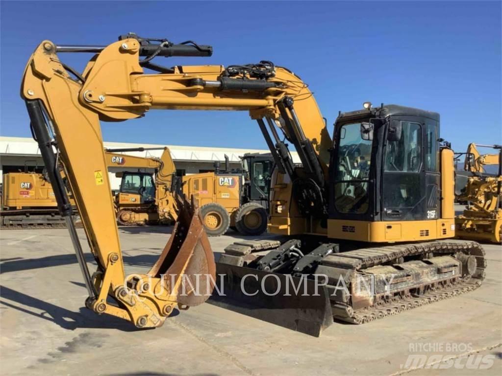 CAT 315F حفارات زحافة