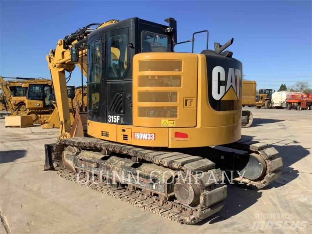 CAT 315F حفارات زحافة