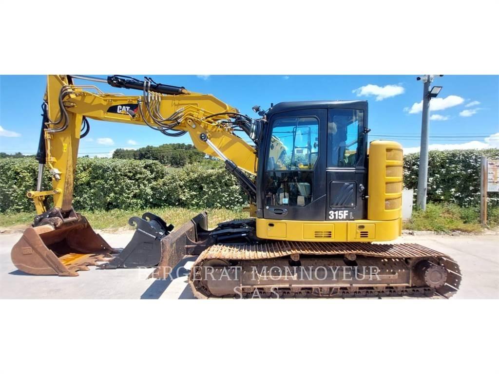CAT 315F حفارات زحافة
