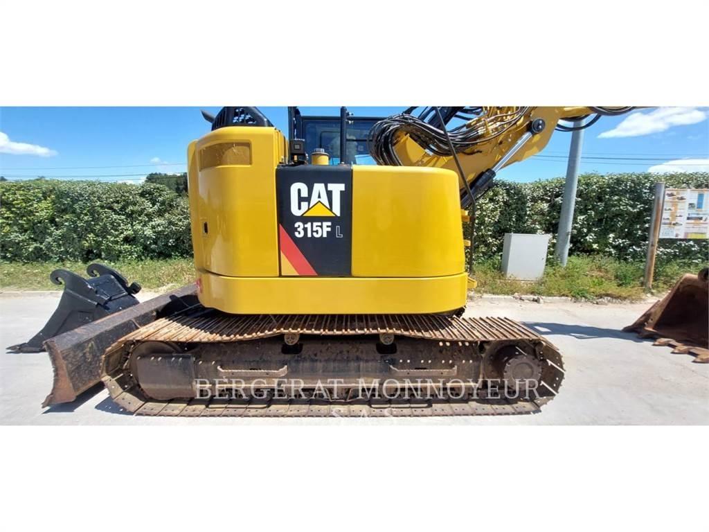 CAT 315F حفارات زحافة