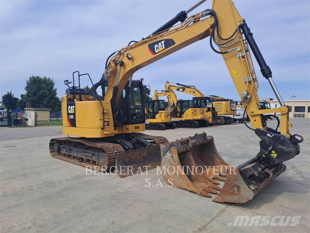 CAT 315F حفارات زحافة