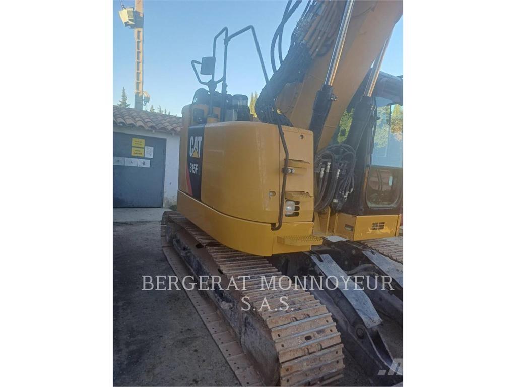 CAT 315F حفارات زحافة