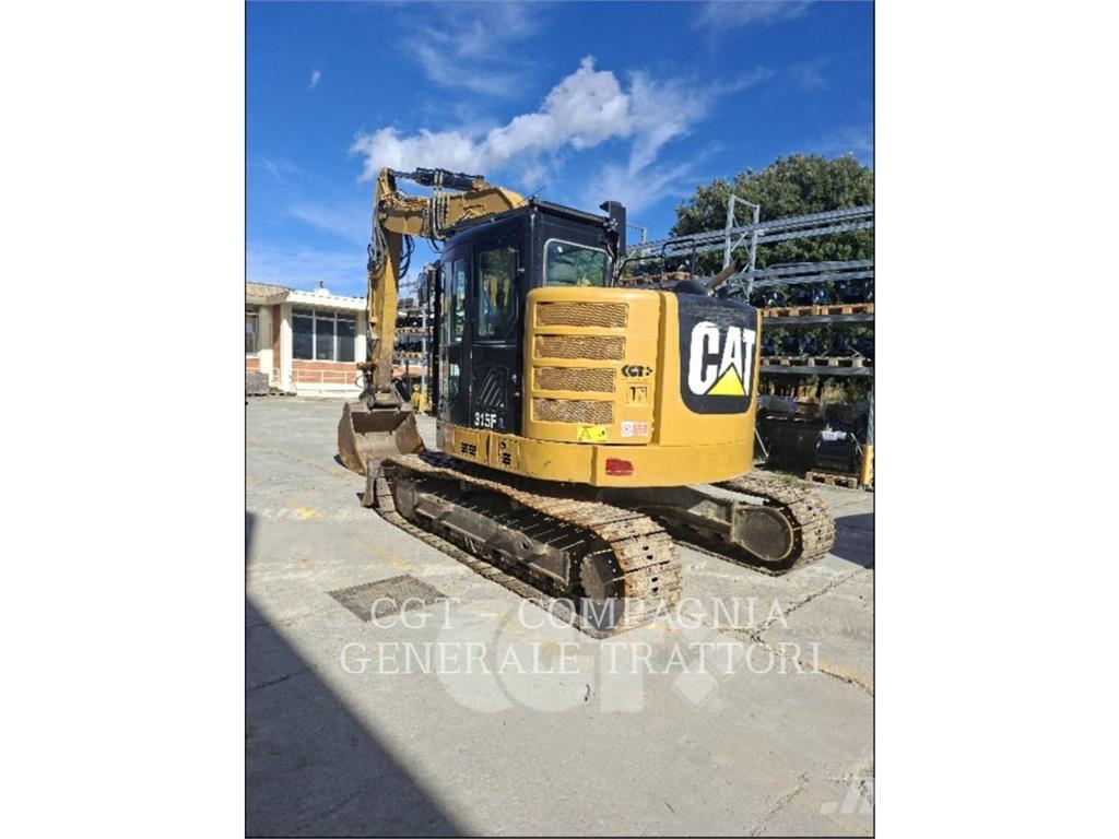CAT 315F حفارات زحافة