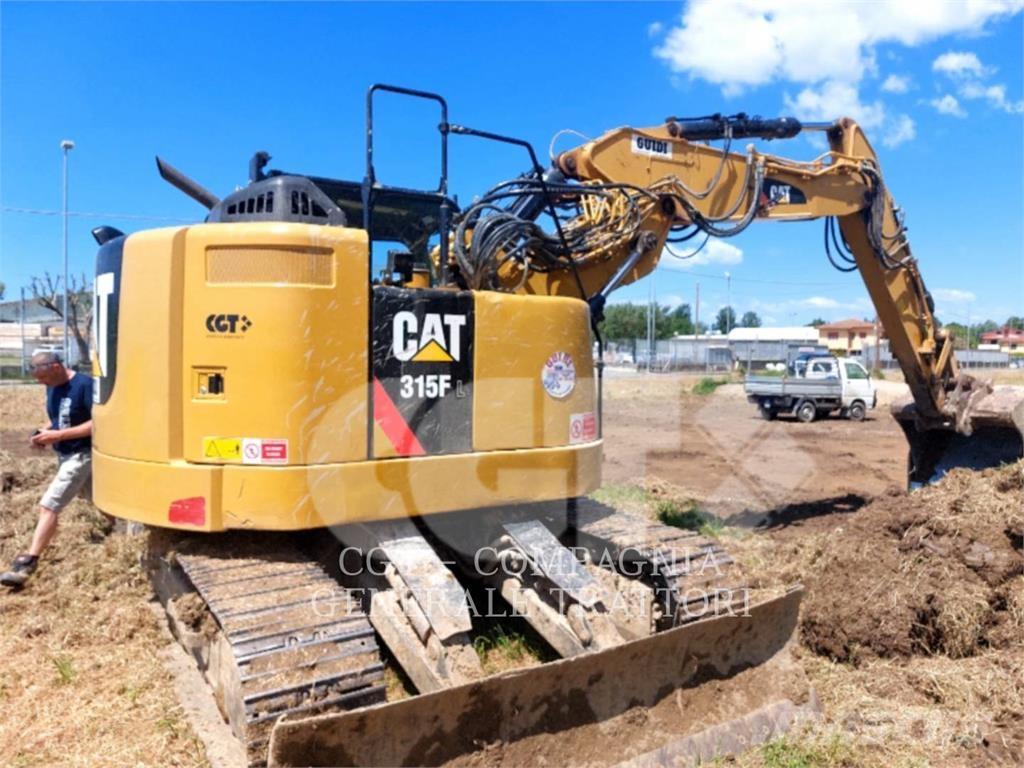 CAT 315F حفارات زحافة