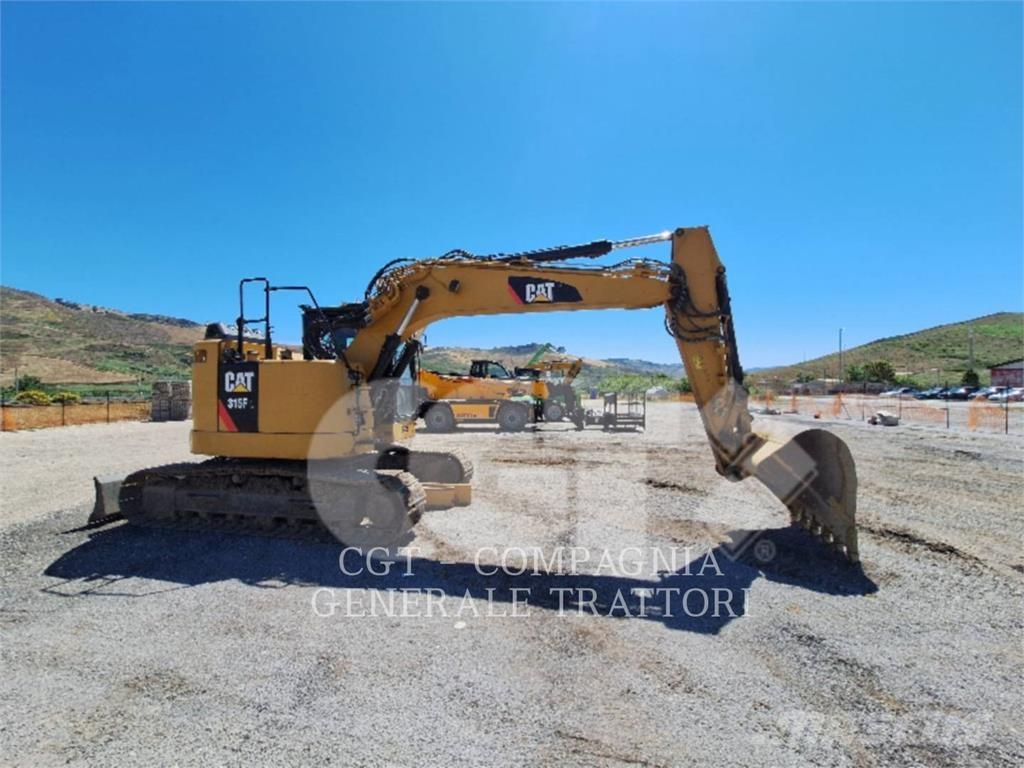 CAT 315F حفارات زحافة