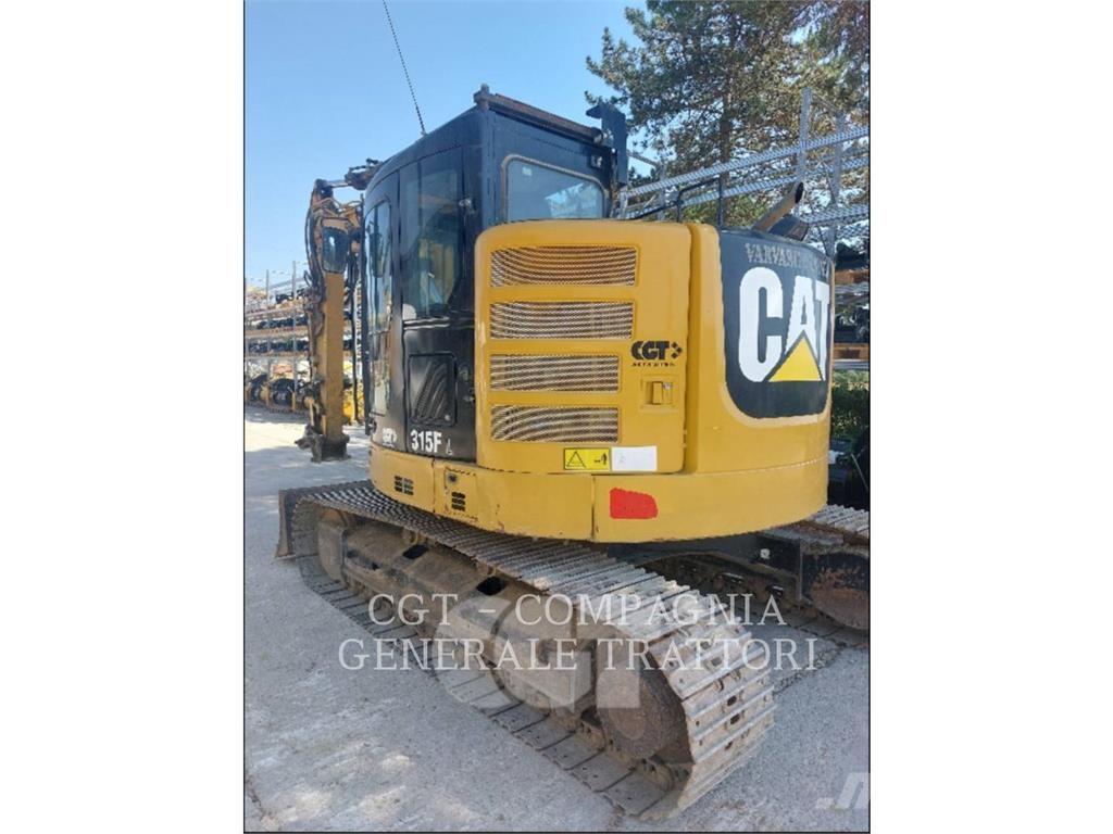 CAT 315F حفارات زحافة