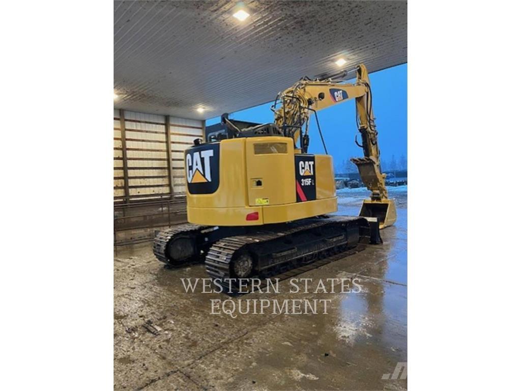 CAT 315F حفارات زحافة