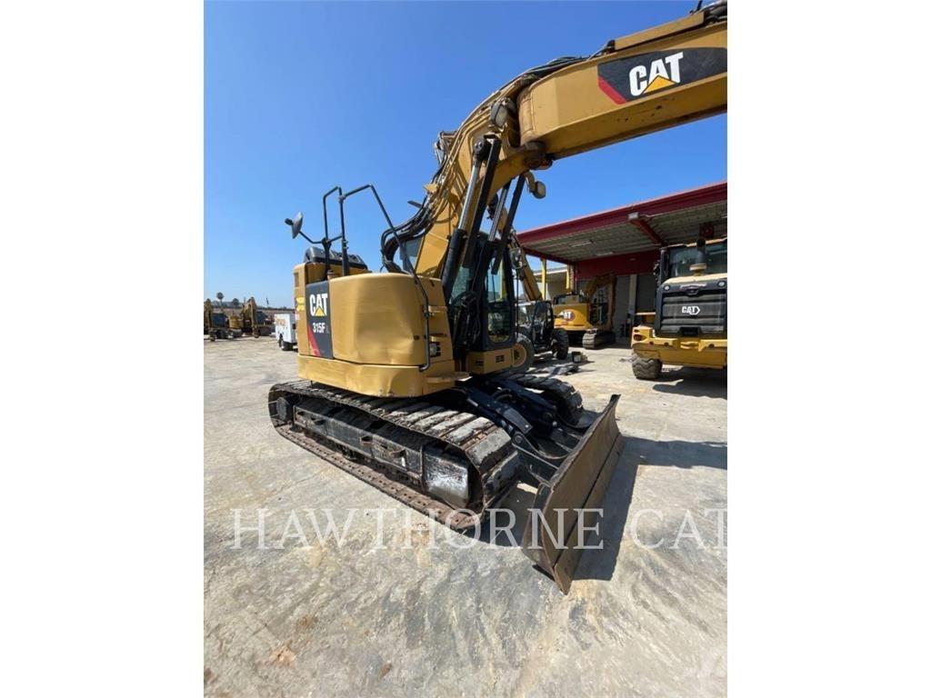 CAT 315F OSBRT حفارات زحافة