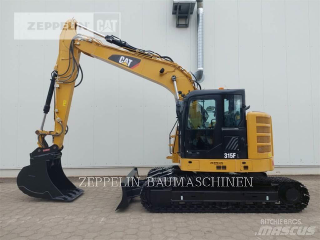 CAT 315FL حفارات زحافة