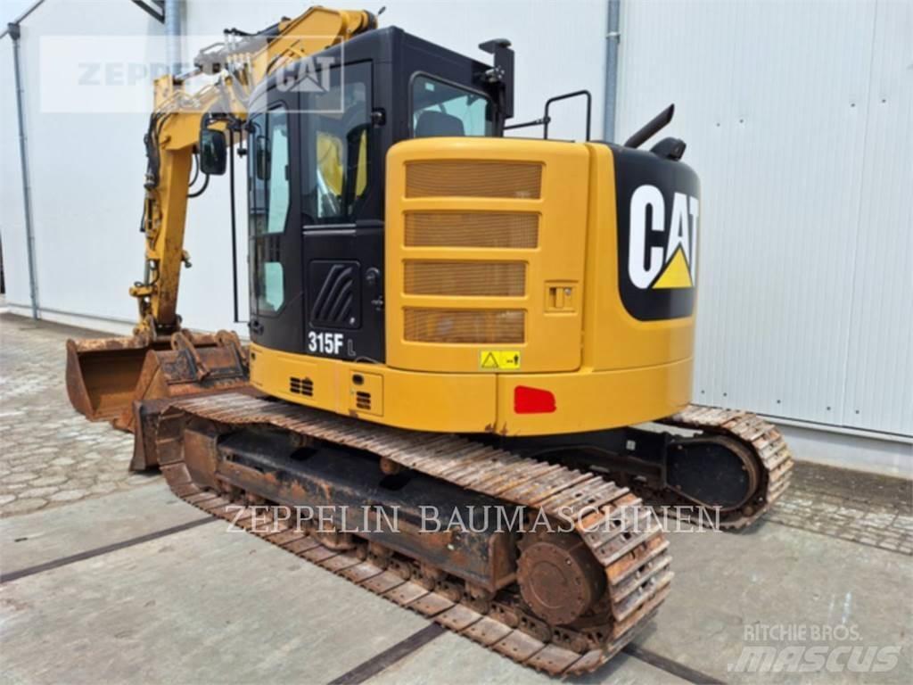 CAT 315FL حفارات زحافة