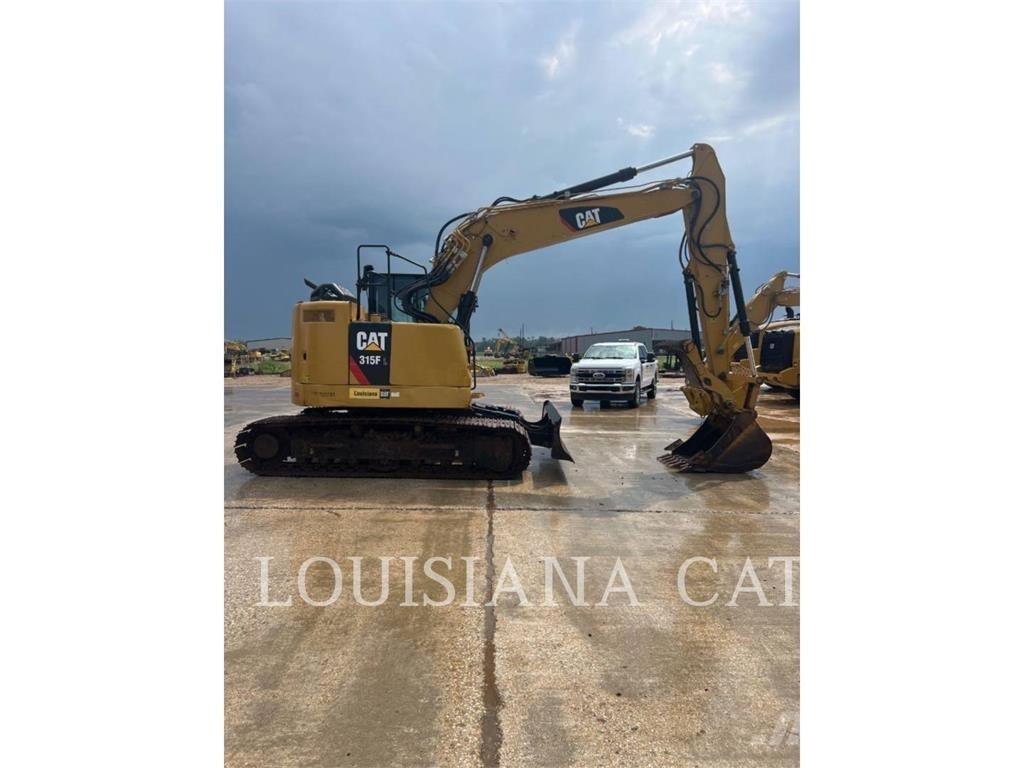 CAT 315FL حفارات زحافة