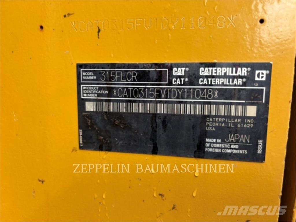 CAT 315FL حفارات زحافة