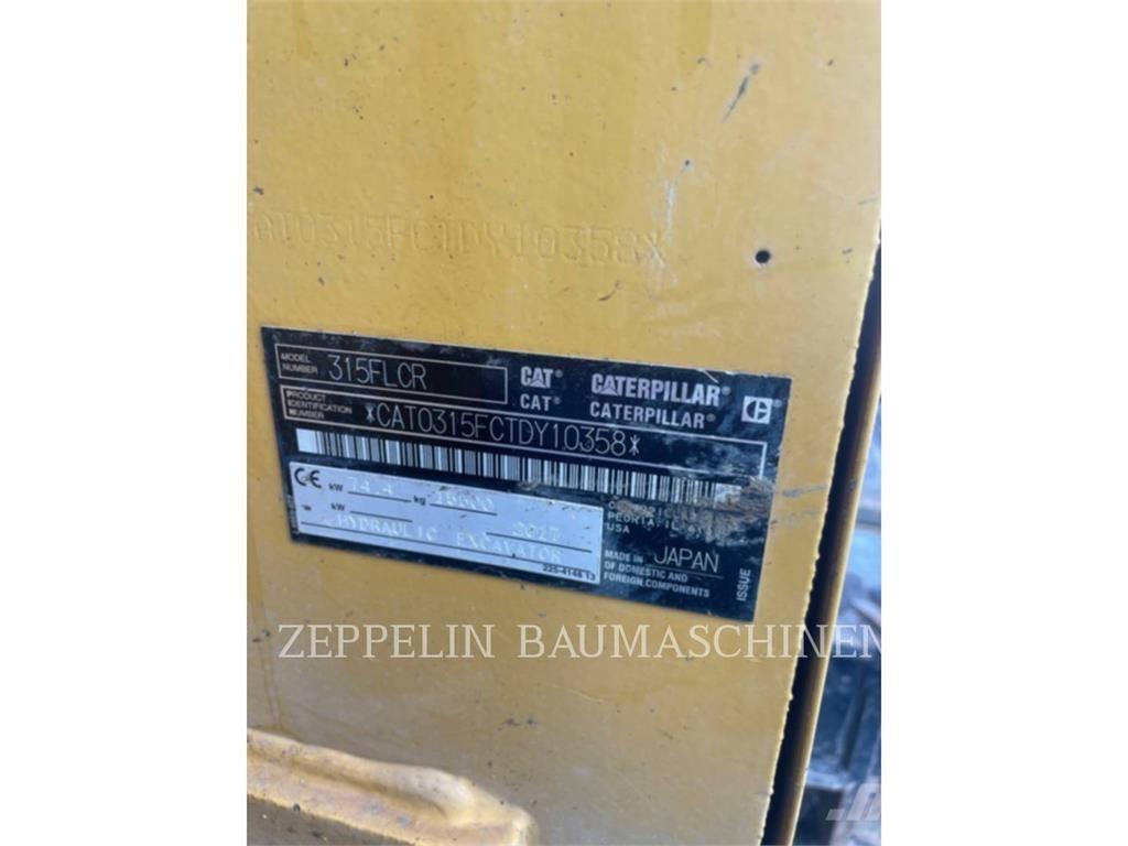 CAT 315FL حفارات زحافة