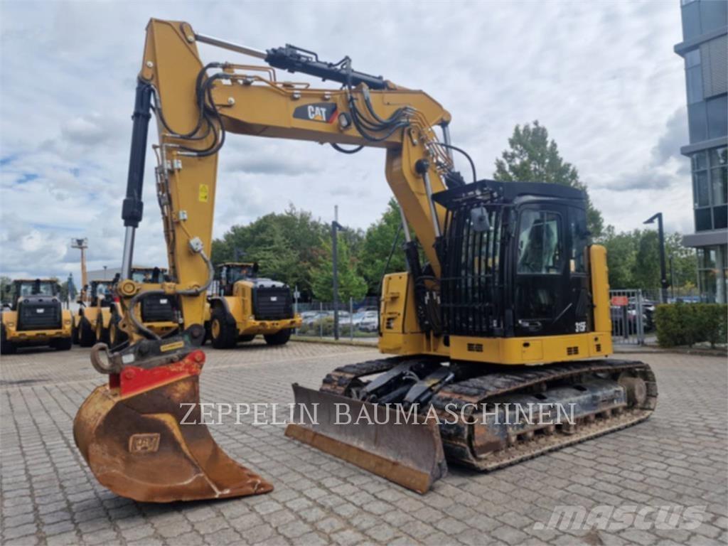 CAT 315FL حفارات زحافة