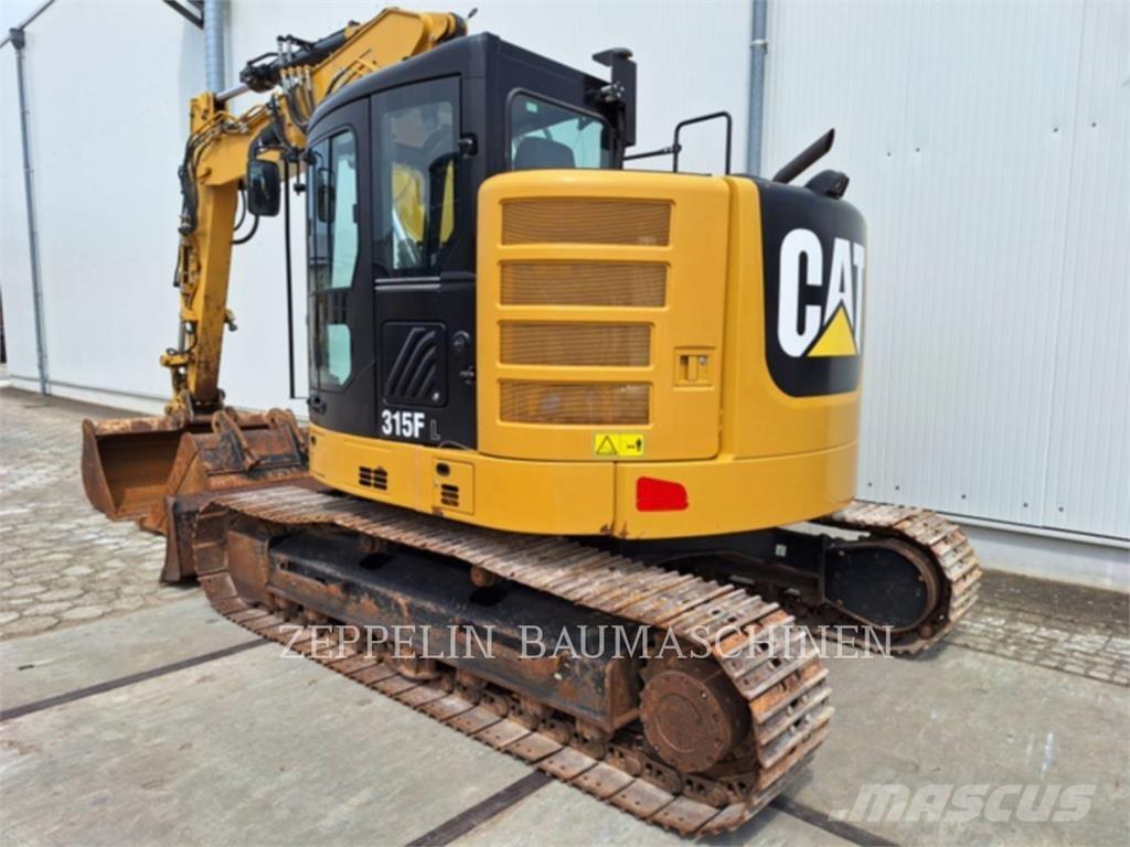 CAT 315FL حفارات زحافة