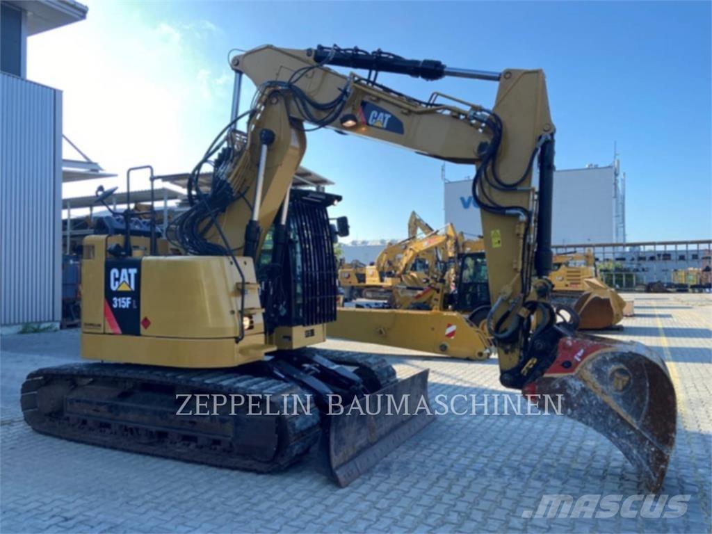CAT 315FL حفارات زحافة