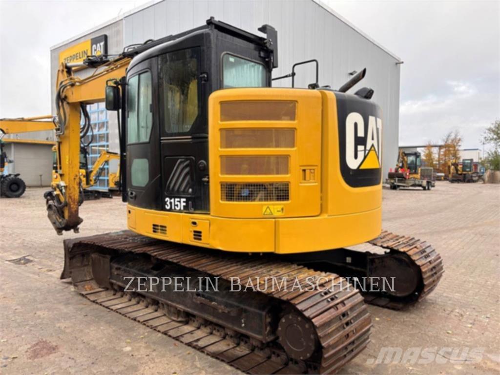 CAT 315FL حفارات زحافة