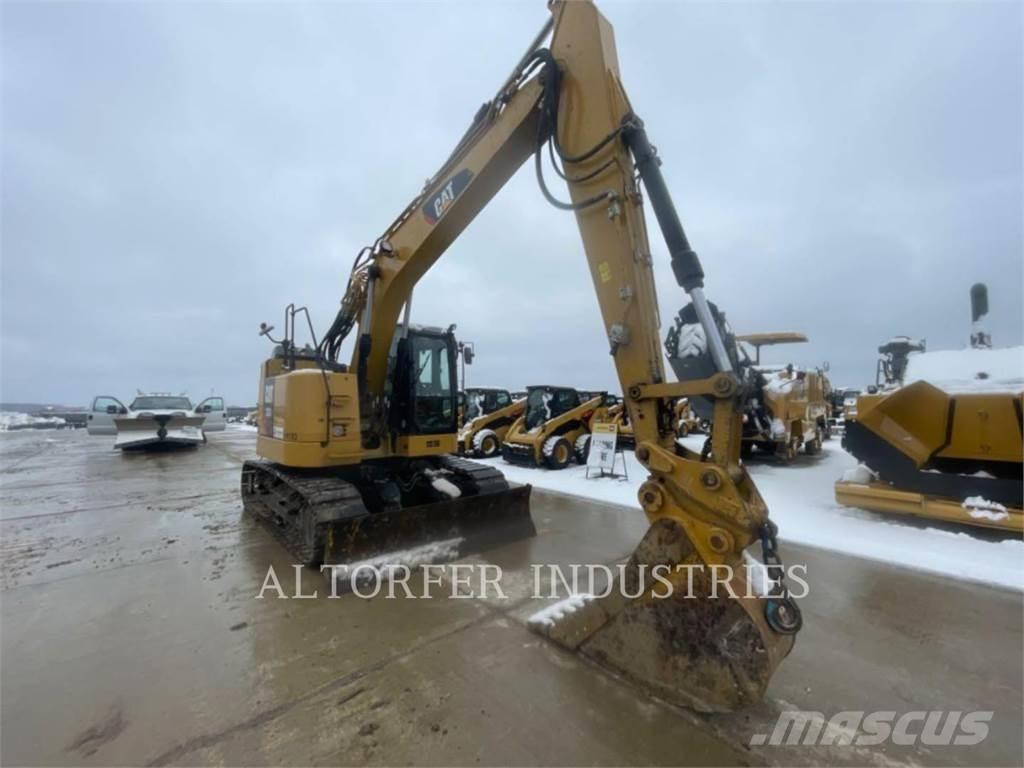 CAT 315FL CR حفارات زحافة