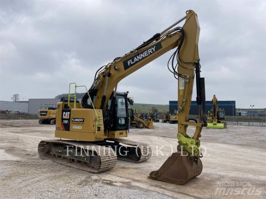 CAT 315FL CR حفارات زحافة