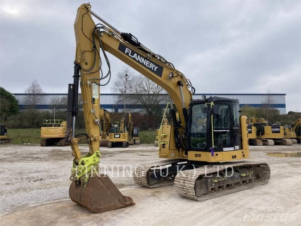 CAT 315FL CR حفارات زحافة