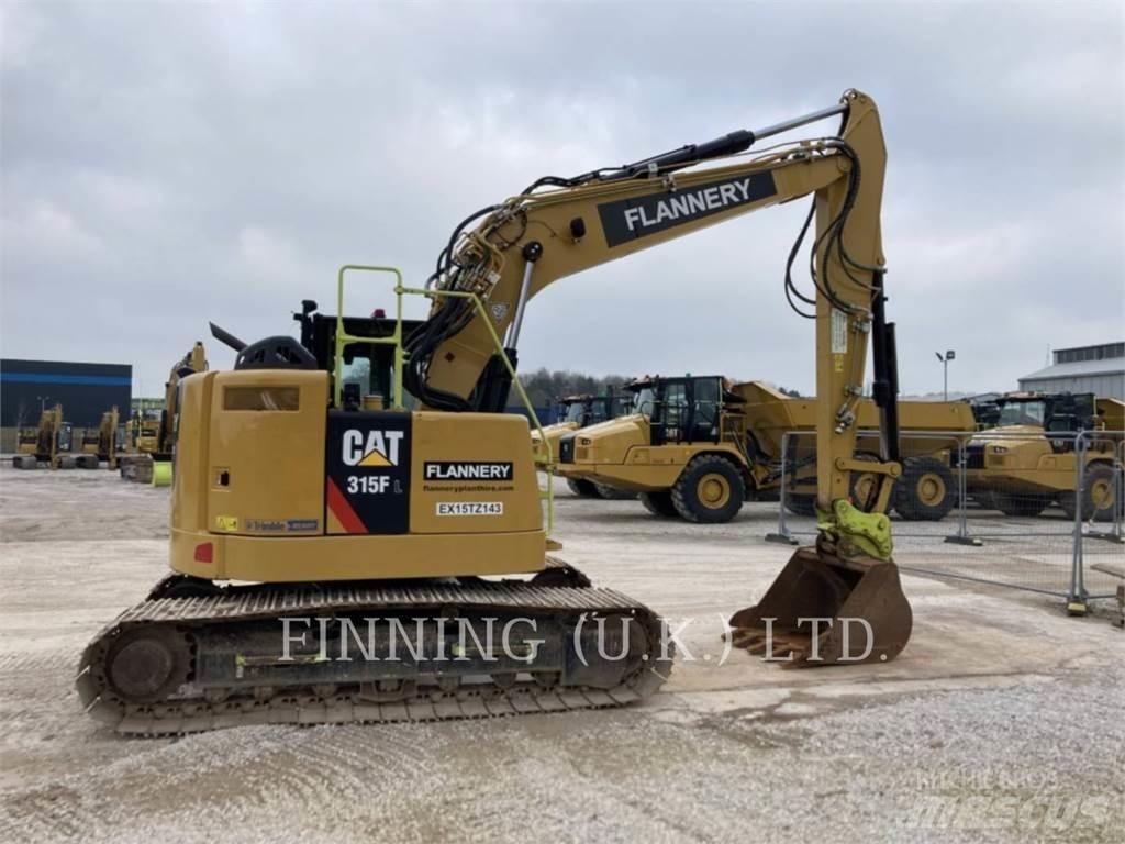 CAT 315FL CR حفارات زحافة