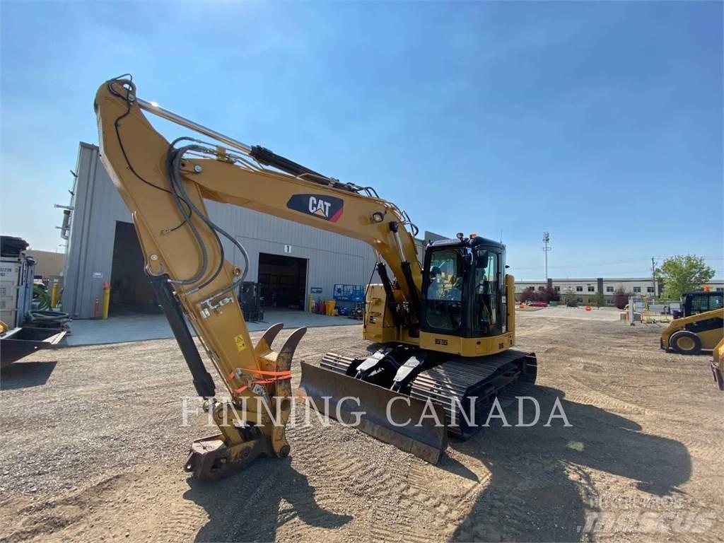 CAT 315FL CR حفارات زحافة