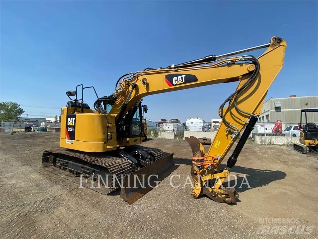 CAT 315FL CR حفارات زحافة