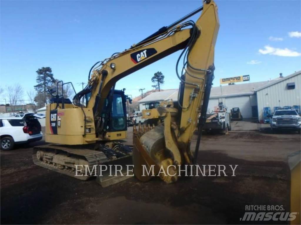 CAT 315FL P حفارات زحافة
