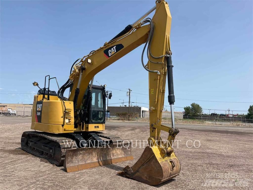 CAT 315FL TC حفارات زحافة